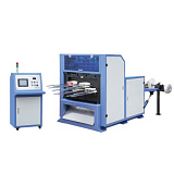 Станок для резки заготовок под бумажные стаканы JCQ850